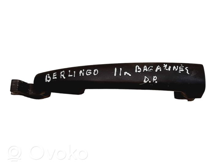 Citroen Berlingo Maniglia esterna per portiera di carico 9681635077