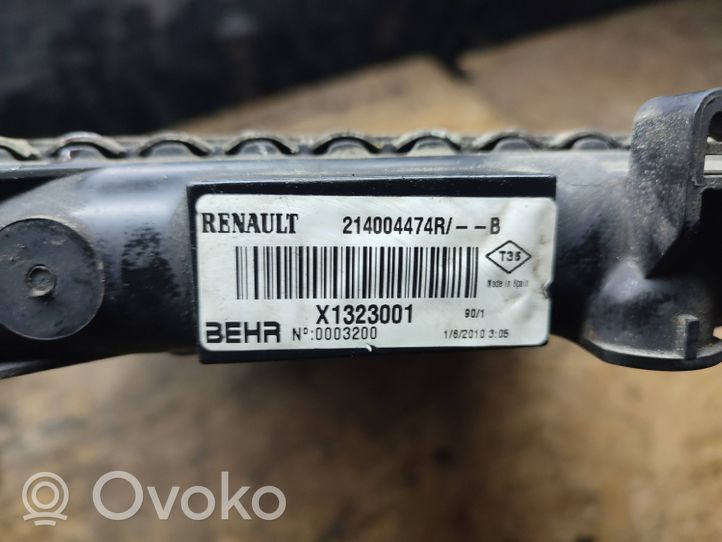 Opel Movano B Radiateur de refroidissement 214004474R