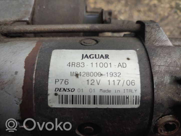 Jaguar XF Motorino d’avviamento 4R8311001AD