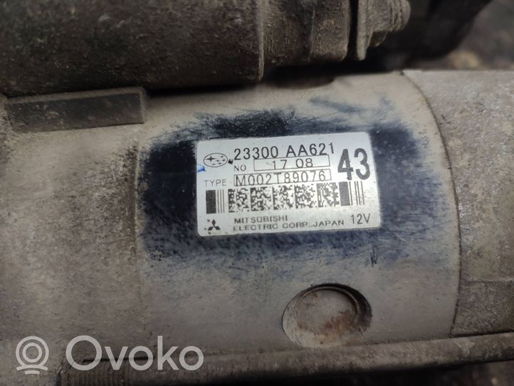 Subaru Outback Démarreur M002T89076