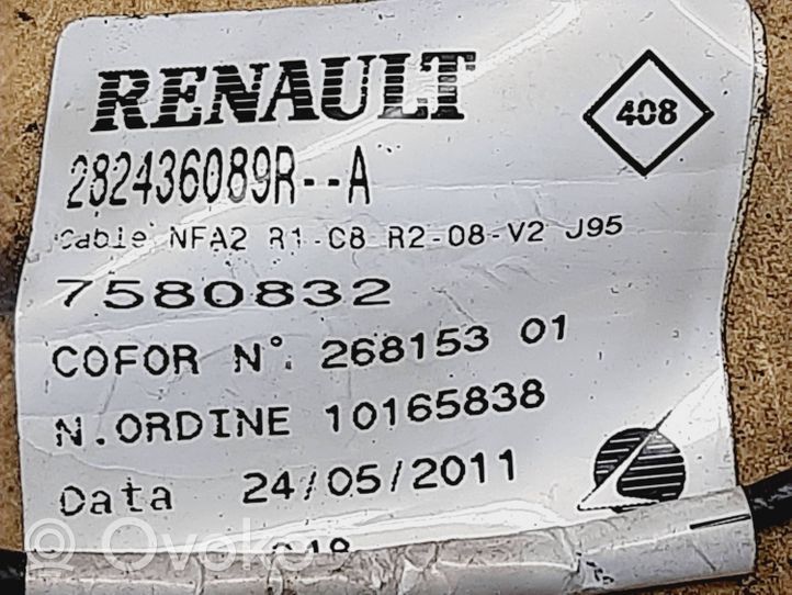 Renault Scenic III -  Grand scenic III Faisceau de câbles système audio 282436089R