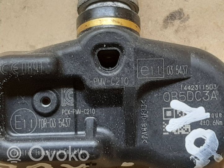 Toyota RAV 4 (XA40) Sensore di pressione dello pneumatico PCXPMVC210