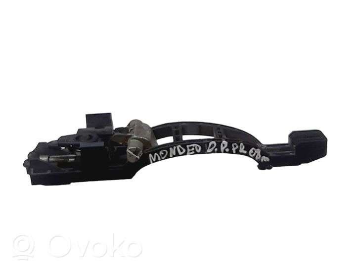 Ford Mondeo MK IV Klamka/wspornik zewnętrzny drzwi przednich 6M21U224A36A