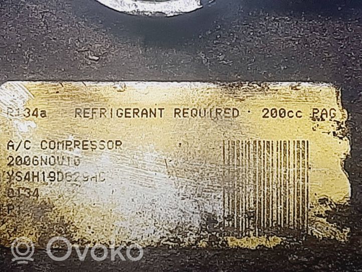 Ford Connect Ilmastointilaitteen kompressorin pumppu (A/C) YS4H19D629HC