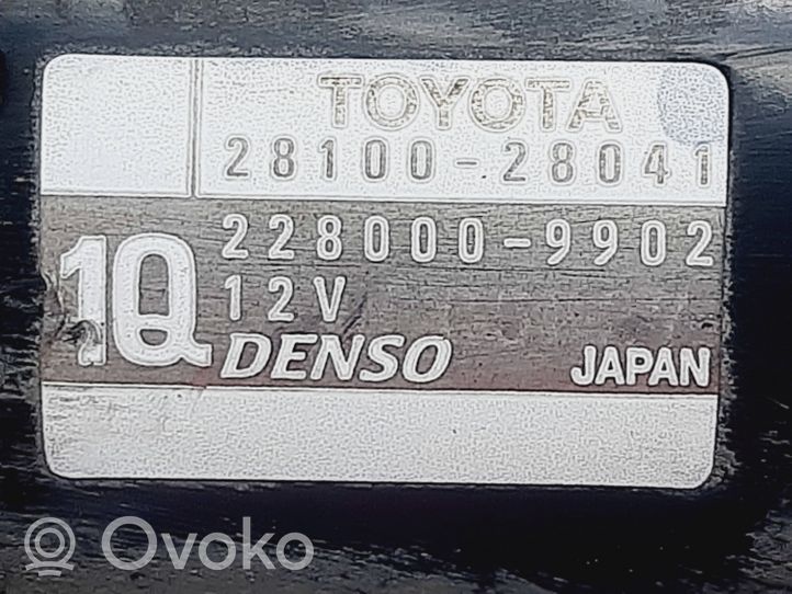 Lexus RX 300 Käynnistysmoottori 2810028041