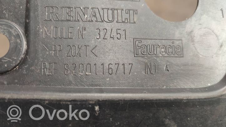 Renault Megane II Konepellin lukituksen muotolista 8200116717