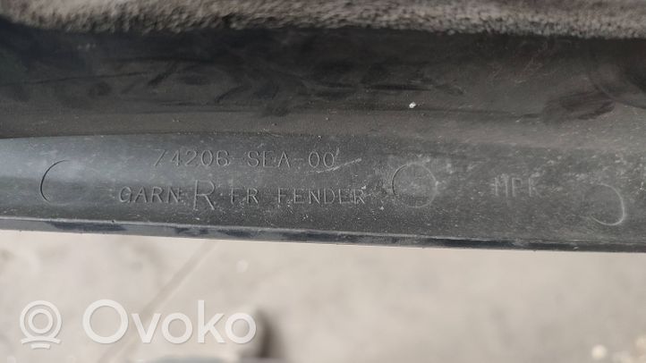 Honda Accord Rivestimento dell’estremità del parafango 74206SEA00