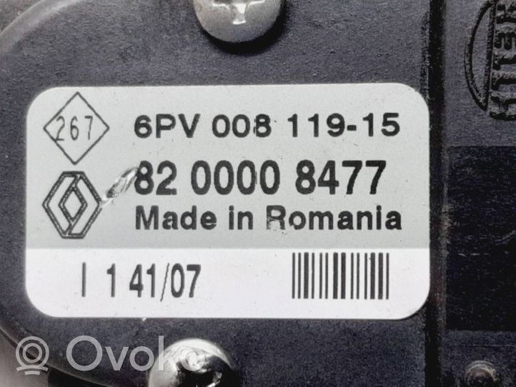 Renault Trafic II (X83) Sensore posizionamento del pedale dell’acceleratore 8200008477