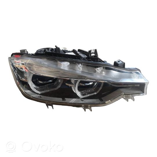 BMW 3 F30 F35 F31 Phare frontale 7453488