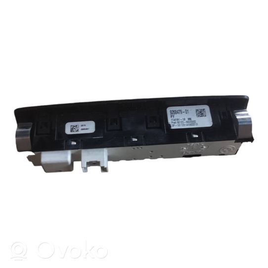 BMW 3 F30 F35 F31 Muut kytkimet/nupit/vaihtimet 9268479