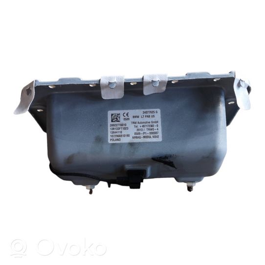 BMW 3 F30 F35 F31 Airbag de passager 34077625G