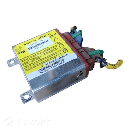 Citroen Jumper Airbag control unit/module 1342894080