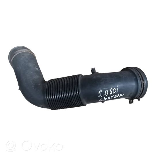 Volkswagen Caddy Turbo air intake inlet pipe/hose 1K0129684J