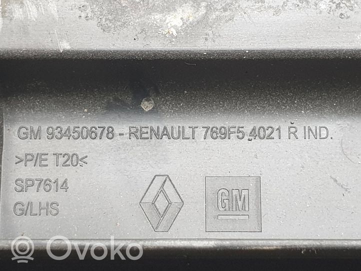 Renault Trafic III (X82) Kynnyksen tukilista 93450678