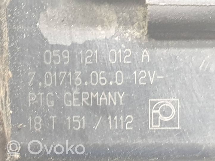 Volkswagen Crafter Bomba auxiliar eléctrica de agua/refrigerador 059121012A