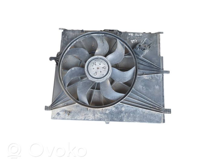 Mercedes-Benz Vito Viano W447 Ventilatore di raffreddamento elettrico del radiatore A4479060012