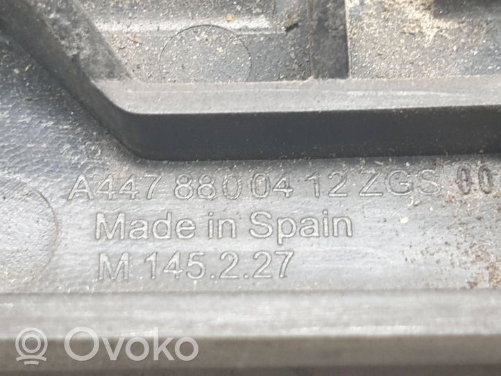 Mercedes-Benz Vito Viano W447 Galinis laikiklis bamperio A4478800412