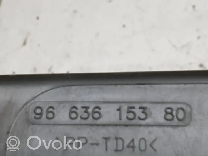Citroen Berlingo Półka akumulatora 9663615380