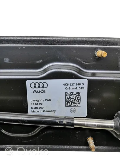 Audi A7 S7 4K8 Becquet de coffre 4K8827948D