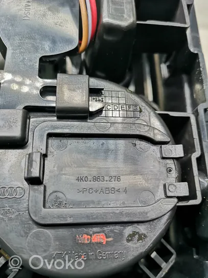 Audi A7 S7 4K8 Puodelių laikiklis (priekyje) 4K2862533