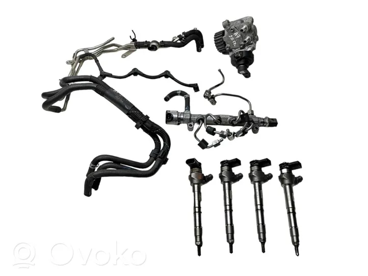 Audi A7 S7 4K8 Set sistema iniezione carburante 0445110872