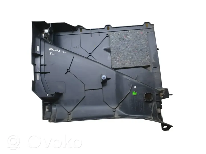 Citroen Berlingo seitliche Verkleidung Kofferraum 9681428377