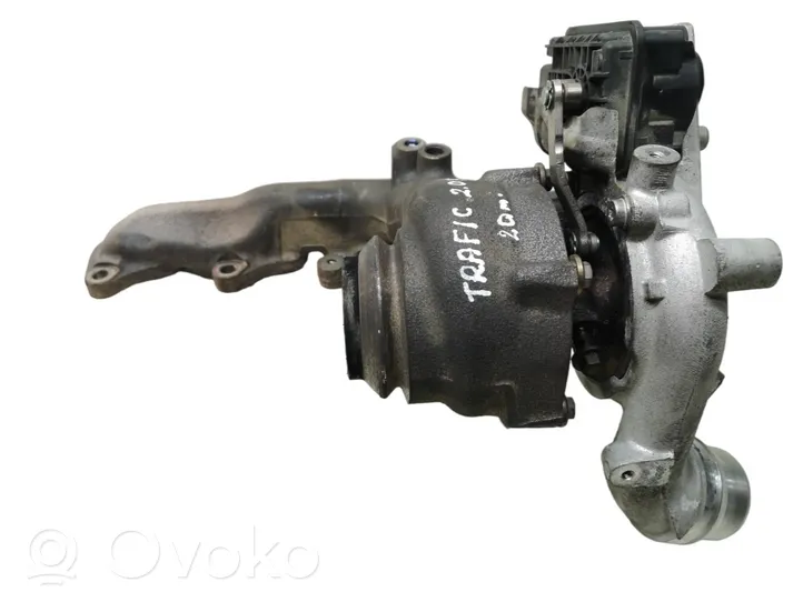 Renault Trafic III (X82) Turboahdin 144105414R