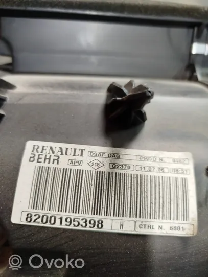 Renault Master II Scatola climatizzatore riscaldamento abitacolo assemblata 8200195398