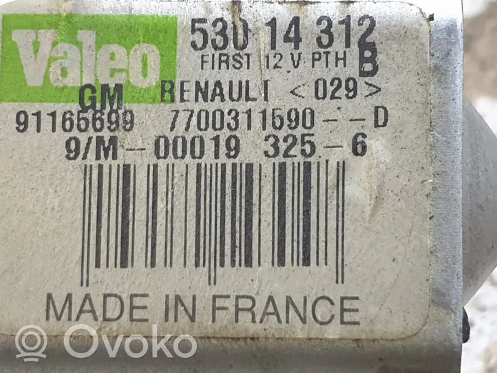 Renault Trafic II (X83) Moteur d'essuie-glace arrière 53014312