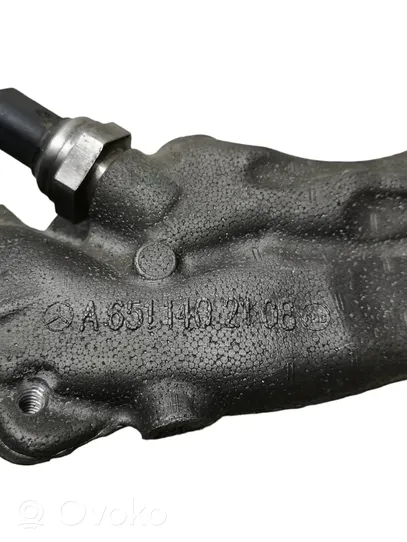 Mercedes-Benz Sprinter W906 Supporto della valvola di raffreddamento EGR A6511402108