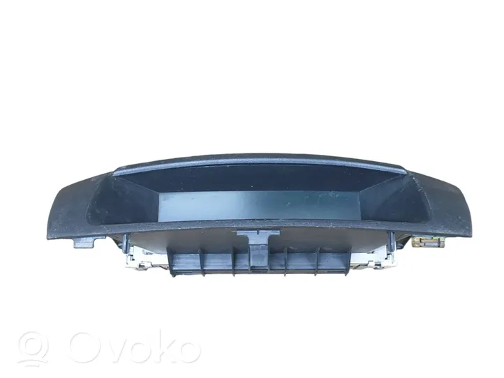 Citroen Berlingo Monitor / wyświetlacz / ekran 9664644280