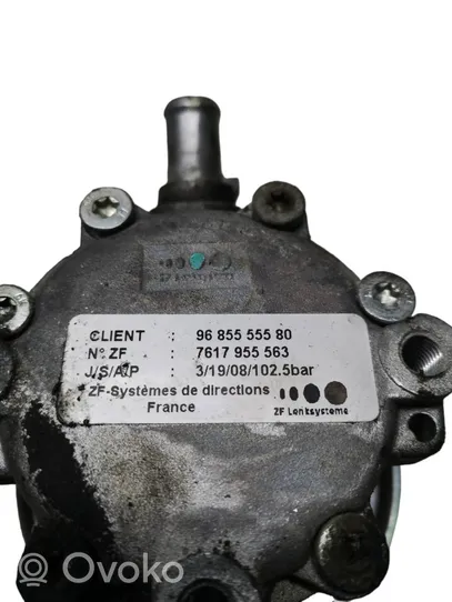 Citroen Berlingo Power steering pump 9685555580