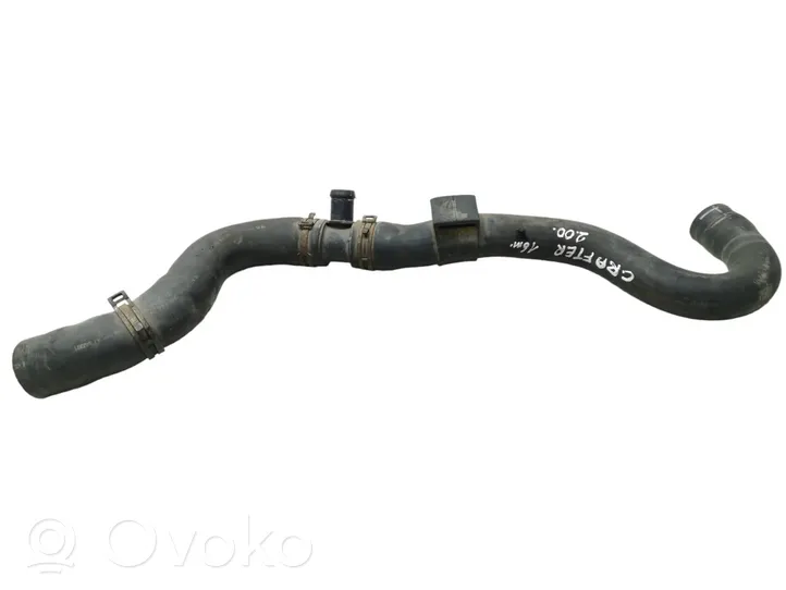 Volkswagen Crafter Tuyau de liquide de refroidissement moteur 2E0122101F