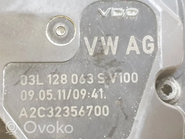 Volkswagen Crafter Throttle valve A2C32356700