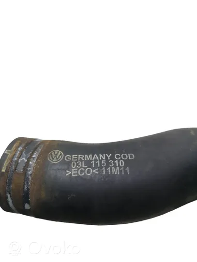 Volkswagen Crafter Oil fill pipe 03L115310