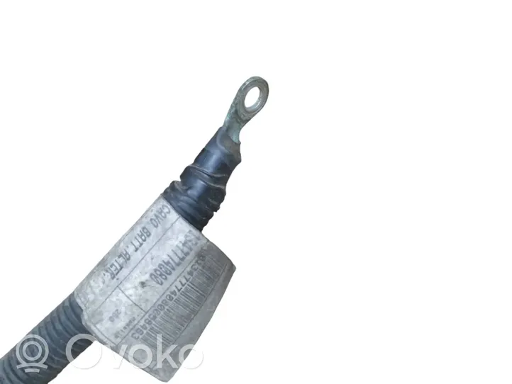 Fiat Ducato Câble de batterie positif 1347774080