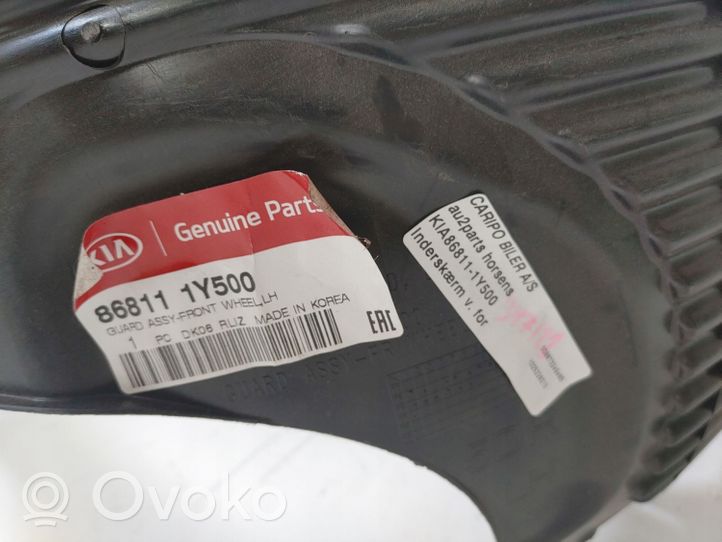 KIA Picanto Rivestimento paraspruzzi passaruota anteriore 868111Y500