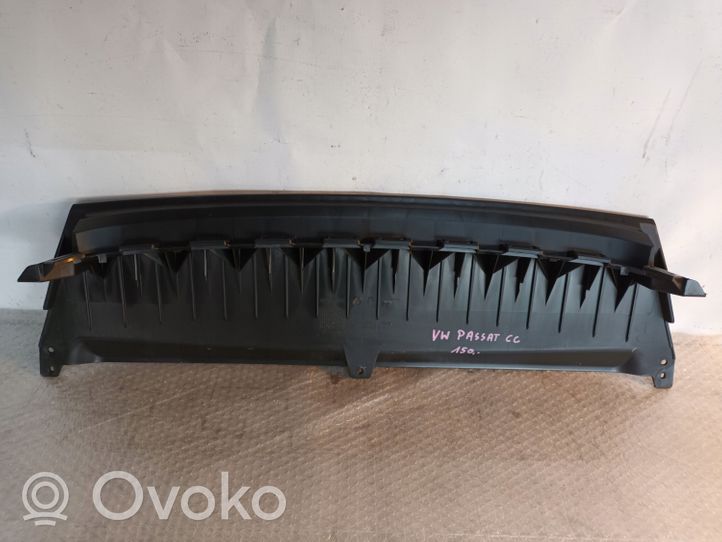 Volkswagen PASSAT CC Apdailinė priekinio bamperio juosta 3C8807651B