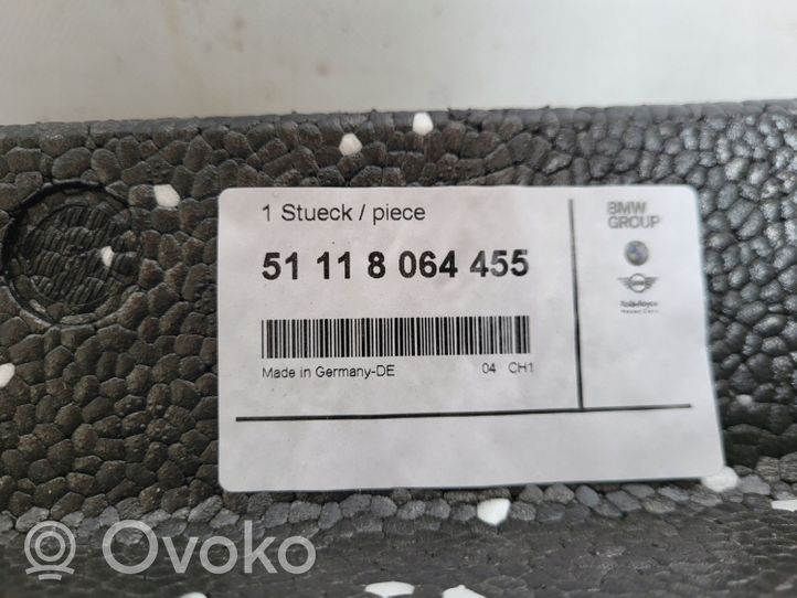 BMW 1 F20 F21 Odbój zderzaka tylnego 51118064455