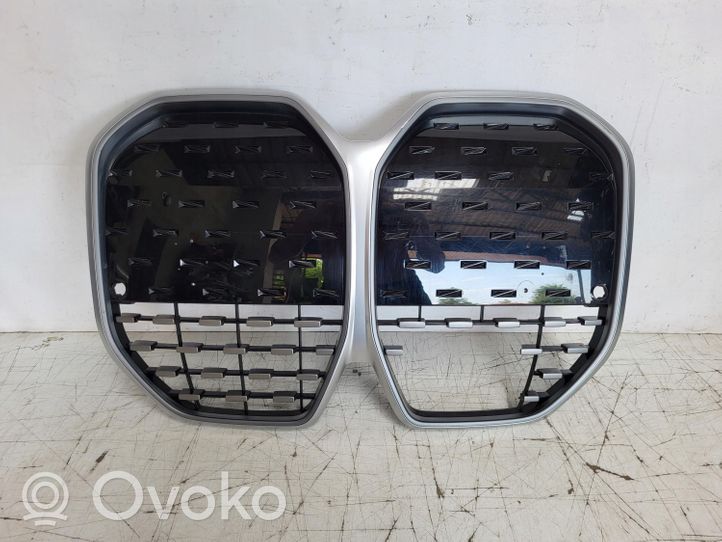 BMW 4 G22 G23 G24 G26 Maskownica / Grill / Atrapa górna chłodnicy 8738565