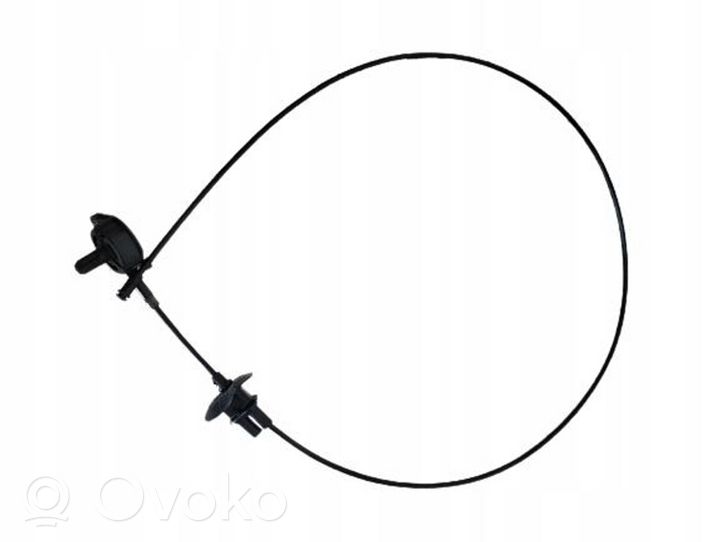 Opel Vivaro Engine bonnet/hood lock release cable 93456396