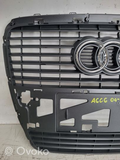 Audi A6 Allroad C6 Grille calandre supérieure de pare-chocs avant 4F0853651