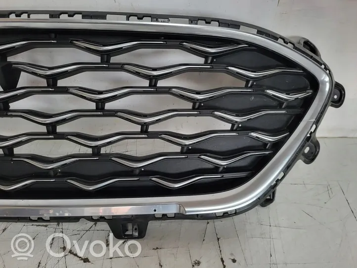 Ford Kuga III Grille calandre supérieure de pare-chocs avant LV4B-8200-V