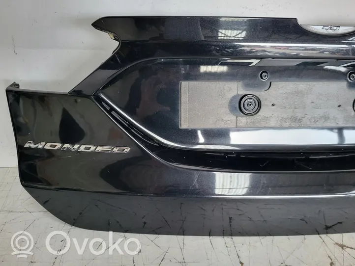 Ford Mondeo MK V Uchwyt / Rączka zewnętrzna otwierania klapy tylnej / bagażnika DS73-F423A40-E