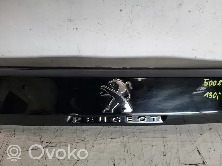 Peugeot 5008 II Listwa oświetlenie tylnej tablicy rejestracyjnej 9814790977