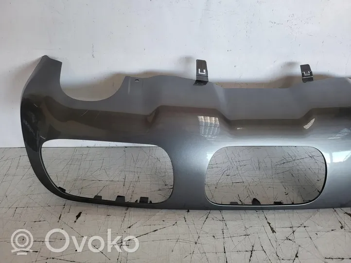 Citroen C3 Aircross Modanatura della barra di rivestimento del paraurti anteriore 38060770