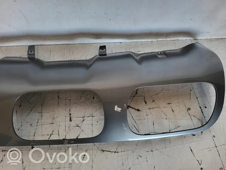 Citroen C3 Aircross Modanatura della barra di rivestimento del paraurti anteriore 38060770