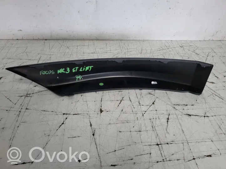 Ford Focus Front bumper splitter molding F1EJ-17F017-A1