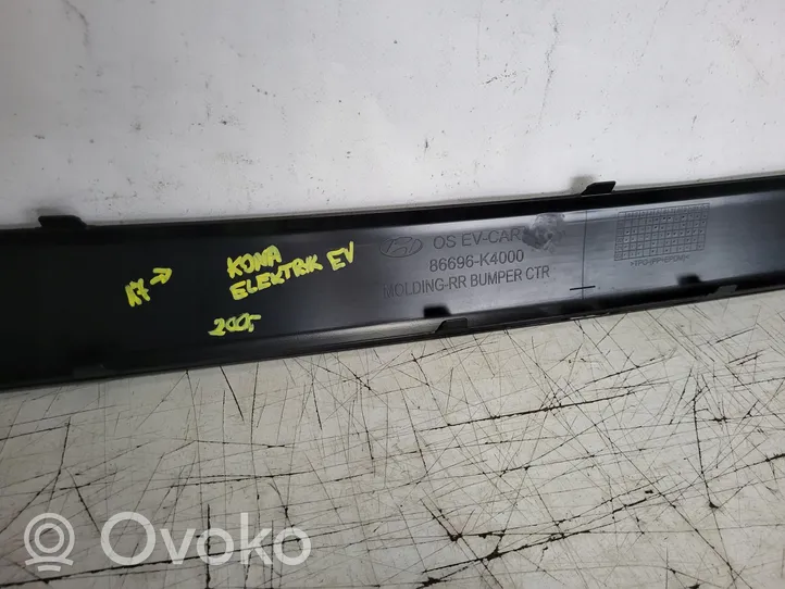 Hyundai Kona I Modanatura della barra di rivestimento del paraurti anteriore 86696-K4000