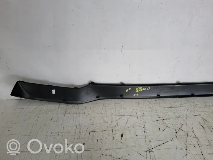 Hyundai Kona I Modanatura della barra di rivestimento del paraurti anteriore 86696-K4000